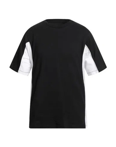 Bikkembergs Man T-shirt Black Size 3xl Cotton