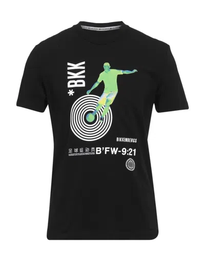 Bikkembergs T-shirts In Black