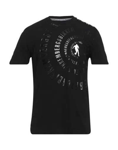 Bikkembergs T-shirts In Black