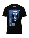 Bikkembergs T-shirts In Black