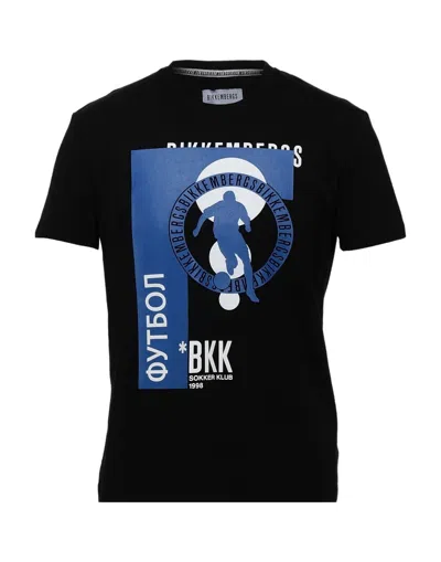 Bikkembergs T-shirts In Black