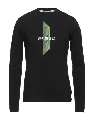 Bikkembergs T-shirts In Black