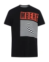 Bikkembergs Man T-shirt Black Size Xs Cotton, Elastane