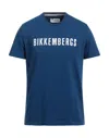 Bikkembergs T-shirts In Blue
