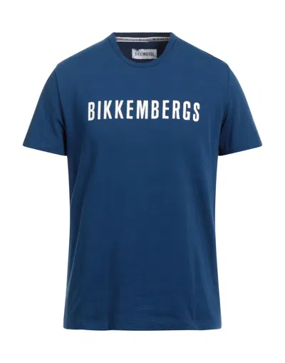 Bikkembergs T-shirts In Blue