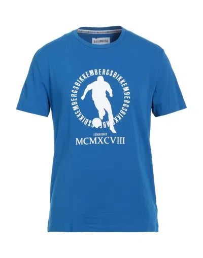 Bikkembergs T-shirts In Blue