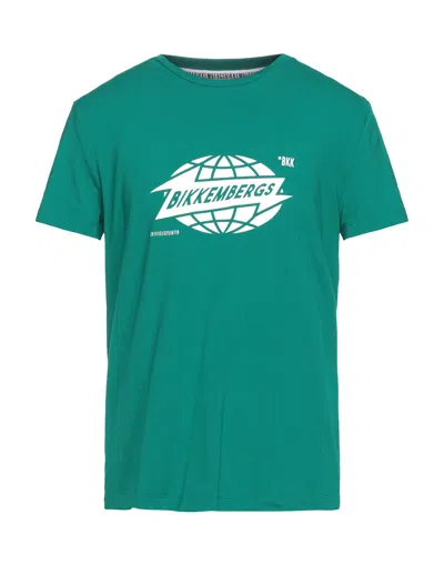 Bikkembergs T-shirts In Green