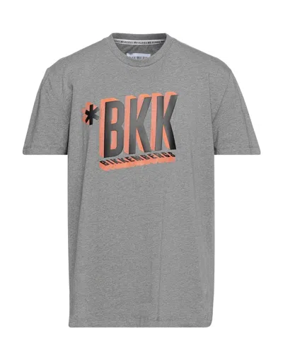 Bikkembergs T-shirts In Grey