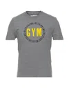 Bikkembergs T-shirts In Grey