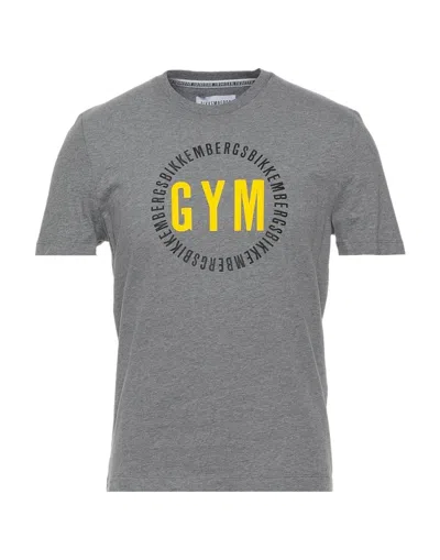 Bikkembergs T-shirts In Grey