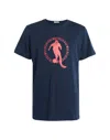 Bikkembergs T-shirts In Blue
