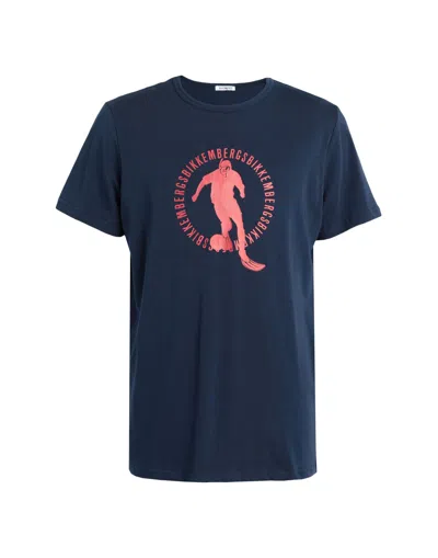 Bikkembergs T-shirts In Blue