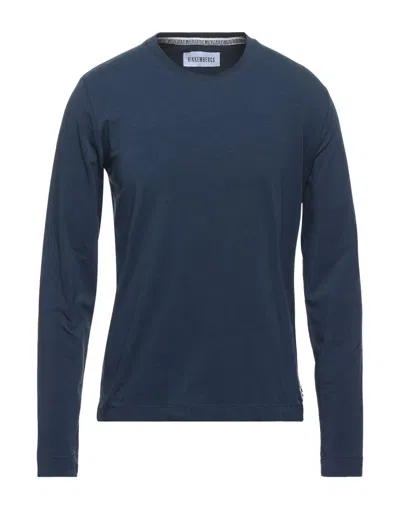 Bikkembergs T-shirts In Blue