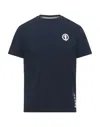 Bikkembergs T-shirts In Blue