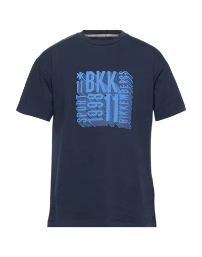 Bikkembergs T-shirts In Blue