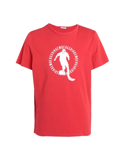 Bikkembergs T-shirts In Red
