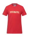 Bikkembergs T-shirts In Red
