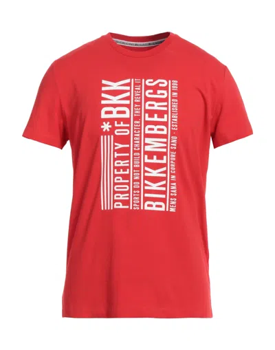 Bikkembergs T-shirts In Red