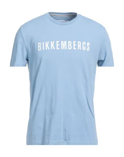 Bikkembergs T-shirts In Blue