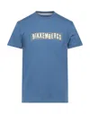 Bikkembergs T-shirts In Blue