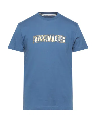 Bikkembergs T-shirts In Blue
