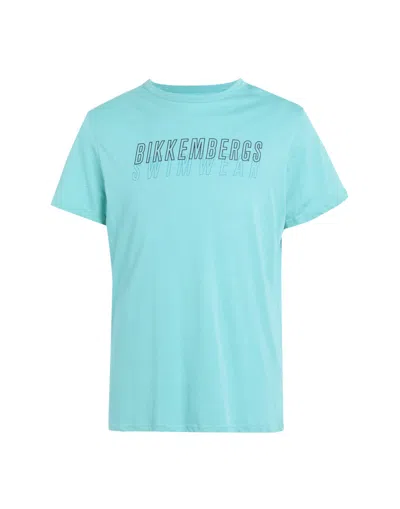 Bikkembergs T-shirts In Blue