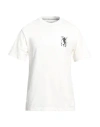 Bikkembergs Man T-shirt White Size Xxl Cotton