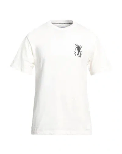 Bikkembergs Man T-shirt White Size Xxl Cotton