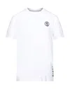 Bikkembergs T-shirts In White