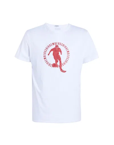Bikkembergs T-shirts In White
