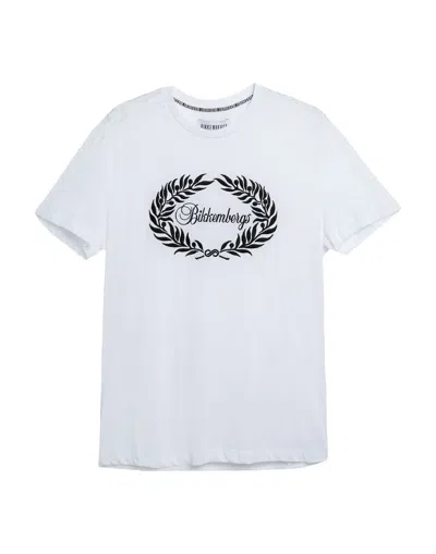 Bikkembergs T-shirts In White