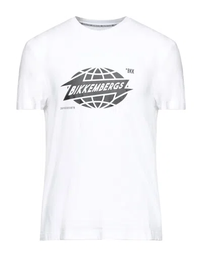 Bikkembergs T-shirts In White