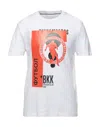 Bikkembergs T-shirts In White