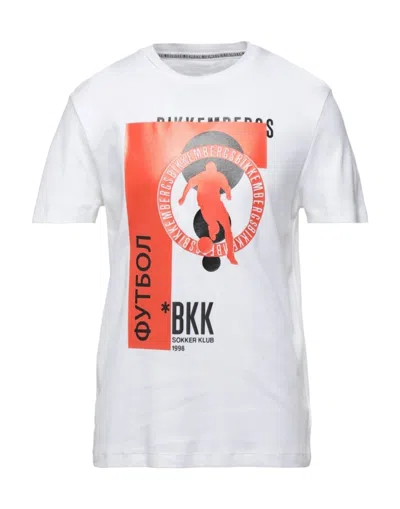 Bikkembergs T-shirts In White
