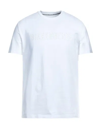 Bikkembergs T-shirts In White