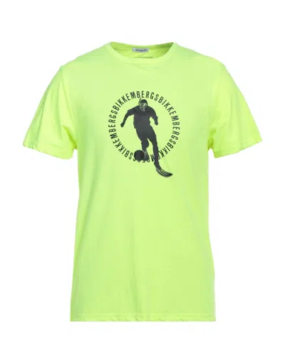 Bikkembergs T-shirts In Yellow