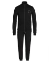 Bikkembergs Man Tracksuit Black Size M Polyamide, Cotton, Elastane