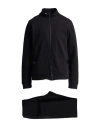 Bikkembergs Man Tracksuit Black Size Xxl Cotton, Polyamide, Polyester