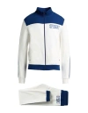 Bikkembergs Man Tracksuit Blue Size M Cotton, Elastane