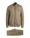 Bikkembergs Man Tracksuit Khaki Size Xxxl Polyamide, Cotton, Elastane