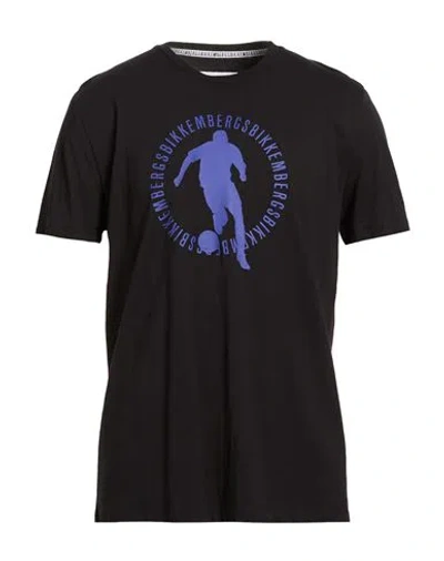 Bikkembergs Man T-shirt Black Size M Cotton