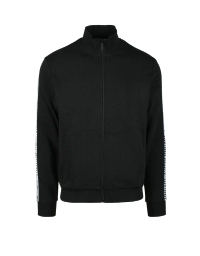 Bikkembergs Mens Black Sweatshirt