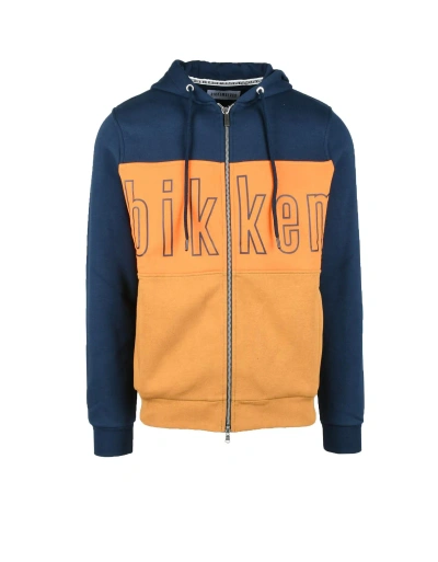 Bikkembergs Mens Blue / Orange Sweatshirt