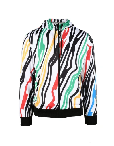 Bikkembergs Mens Multicolor Sweatshirt