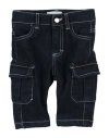 Bikkembergs Newborn Boy Jeans Blue Size 0 Cotton, Elastane In Blue