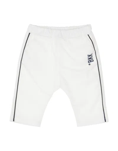 Bikkembergs Babies' Pants In White