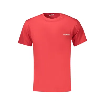 Bikkembergs Red Cotton T-shirt