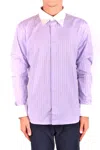 Bikkembergs Shirts In Violet