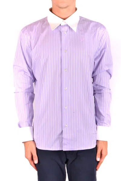 Bikkembergs Shirts Violet In Purple