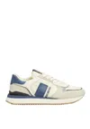 Bikkembergs Shoes Suede In Bianco